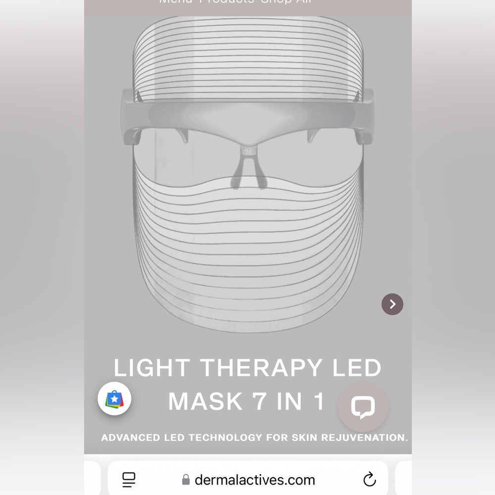 Dermal Actives Red Light Mask